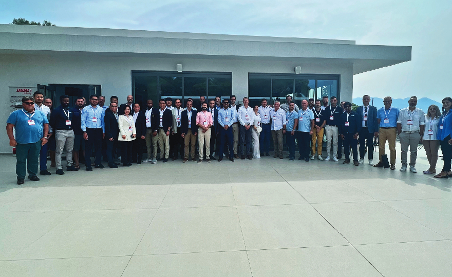 LALIZAS 2nd  Maritime Service Providers Summit 2023 was successfully completed in Greece with remarkable attendance
